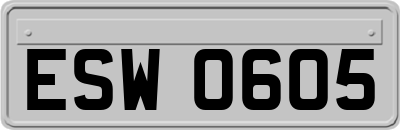ESW0605