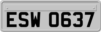 ESW0637