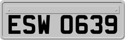 ESW0639