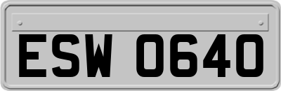 ESW0640