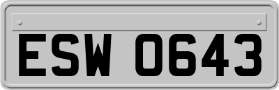 ESW0643