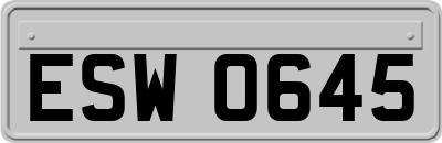 ESW0645