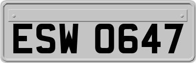 ESW0647