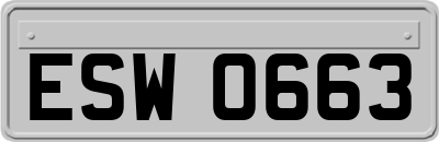 ESW0663