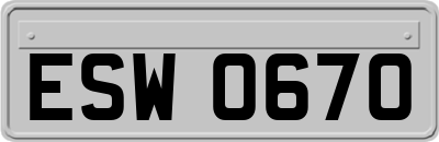 ESW0670