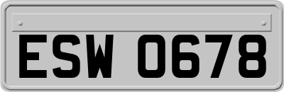 ESW0678