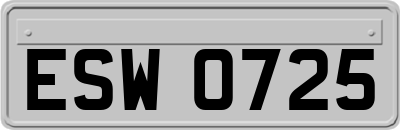 ESW0725