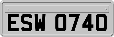 ESW0740