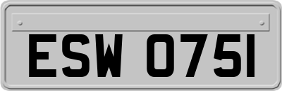 ESW0751