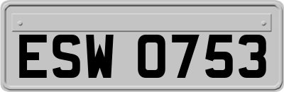 ESW0753
