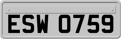 ESW0759