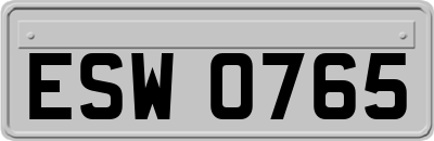 ESW0765