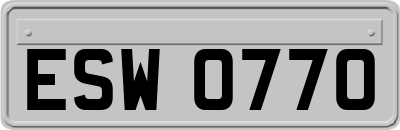 ESW0770