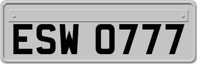 ESW0777