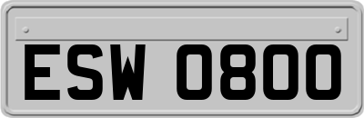 ESW0800