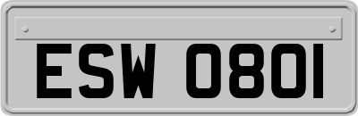 ESW0801