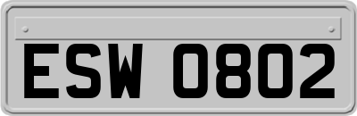 ESW0802
