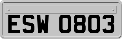 ESW0803