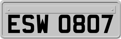 ESW0807