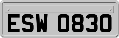 ESW0830