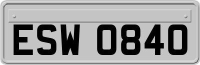 ESW0840