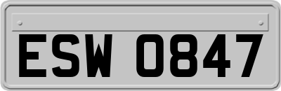 ESW0847