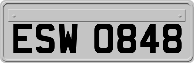 ESW0848