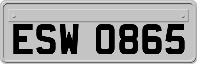 ESW0865