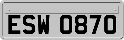 ESW0870