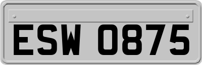 ESW0875