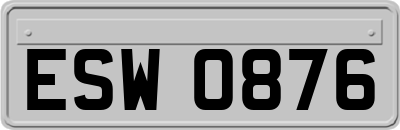 ESW0876