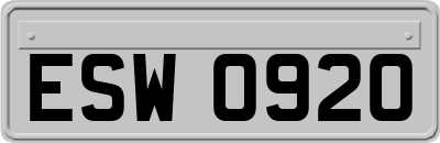 ESW0920