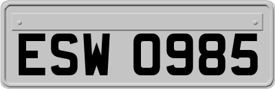 ESW0985