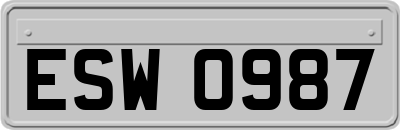 ESW0987