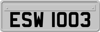 ESW1003