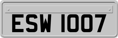 ESW1007