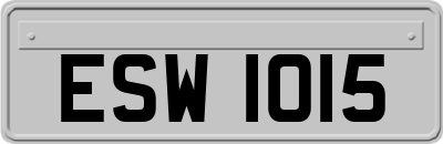 ESW1015