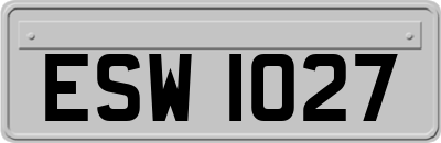 ESW1027