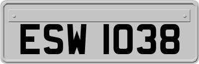 ESW1038