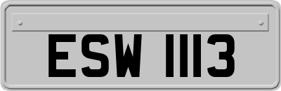 ESW1113