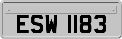 ESW1183