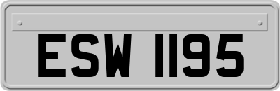 ESW1195
