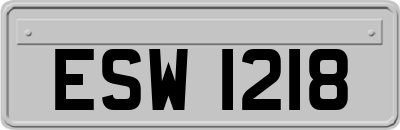 ESW1218