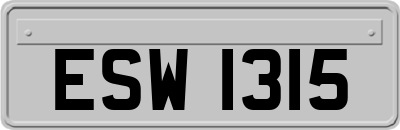 ESW1315