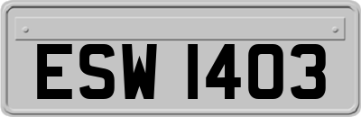 ESW1403