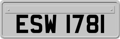 ESW1781