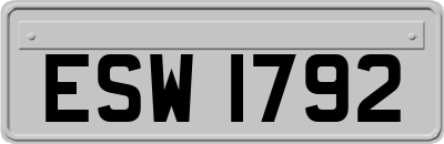 ESW1792