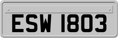 ESW1803