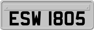 ESW1805