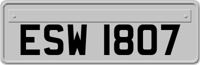 ESW1807